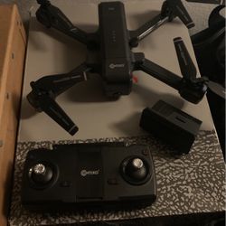 Contixo F22 Drone w Camera + Extra Battery