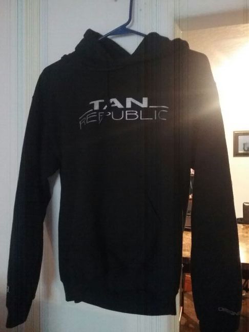 Brand new tan Republic hoodie