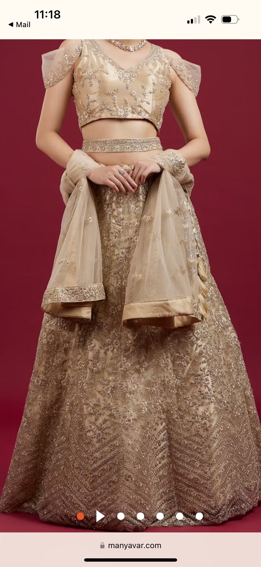 Gold Lengha