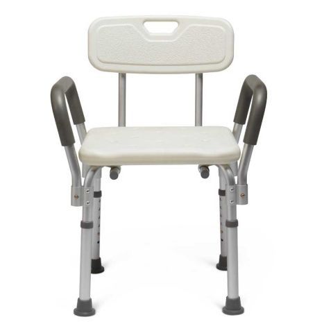 Knockdown Bath Bench with Arms