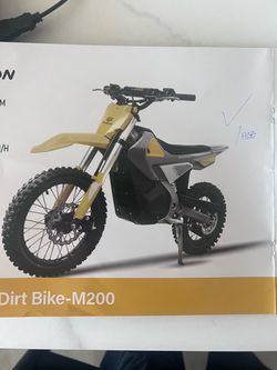 🔥 CUNFON M200 ELECTRIC DIRT BIKE – SERIOUS POWER. SERIOUS FUN. 🔥 🏍️ High-Performance Electric Dirt Bike ⚡ 3000W PEAK BRUSHLESS MOTOR 🚀 Top Speed