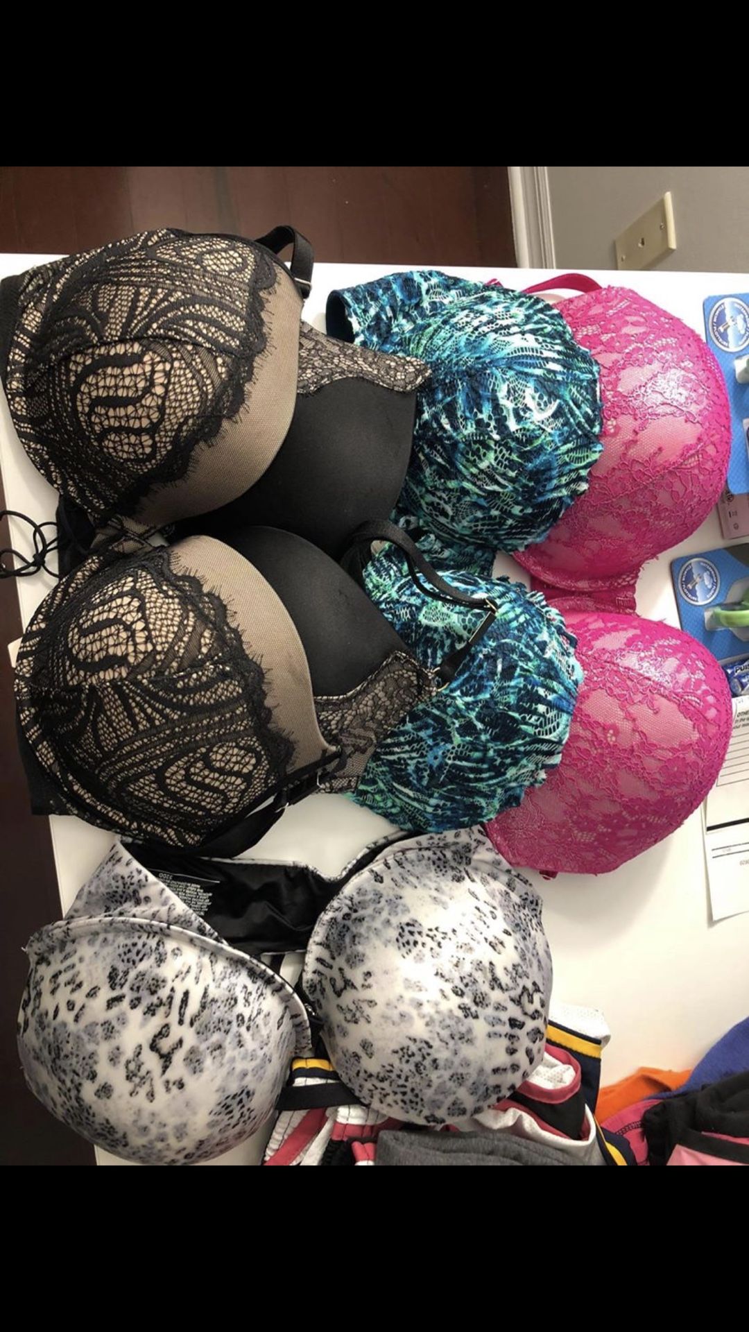 Brand new Victoria’s secret bras