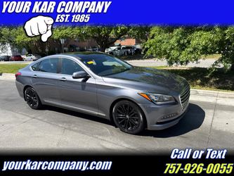 2016 Hyundai Genesis