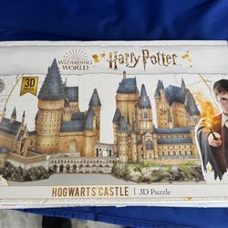 Harry Potter 3D Hogwarts castle puzzle
