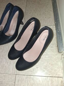 2 pares de sapatos de mujer size #71/2