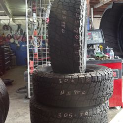 Nitto Grappler 305/70R17