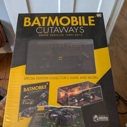 Batmobile Cutaways w/ diecast Model