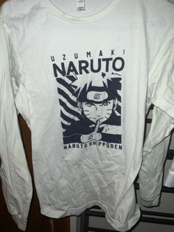 Naruto shirt
