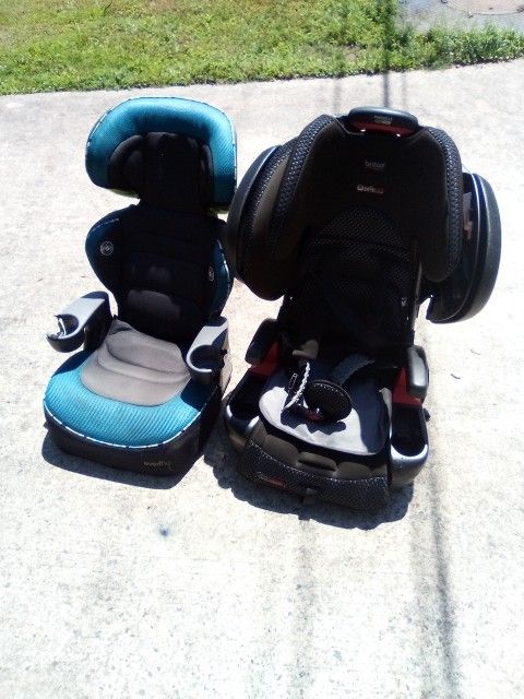 Britax Car Seat+Car Seat