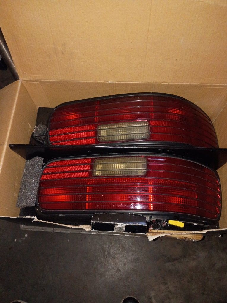 1996 Chevy Impala SS Lights