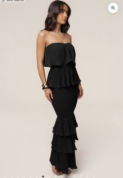 Ruffle Dress