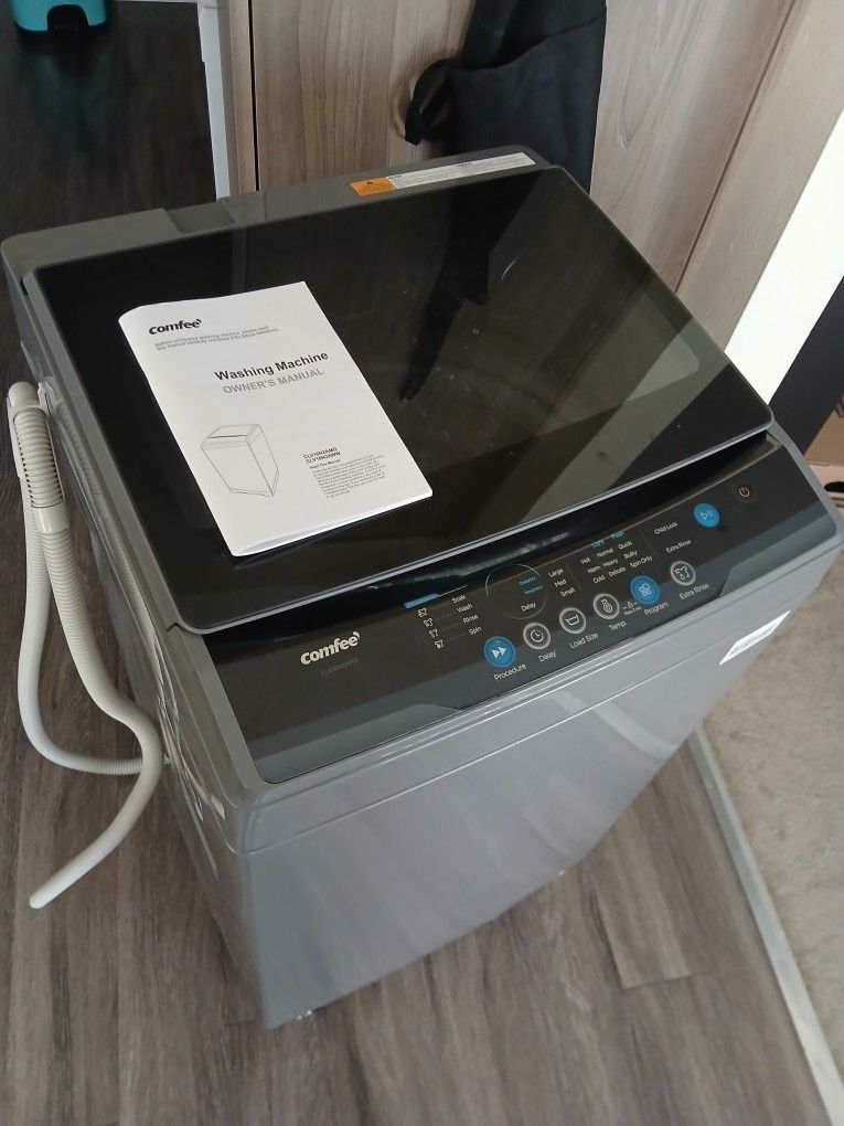 Portable Washing Machine With Dolly