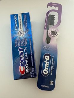 Basic Whitening Oral Care Set