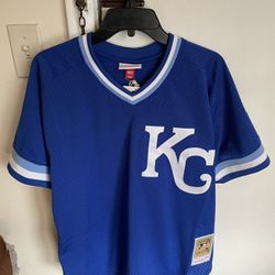 Bo Jackson Kansas City Royals Mitchell & Ness Men’s MLB Jersey L 