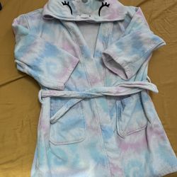 Girl Beach Or Pool Robe Cotton Towel. Like New 