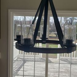 Rustic Ceiling Light