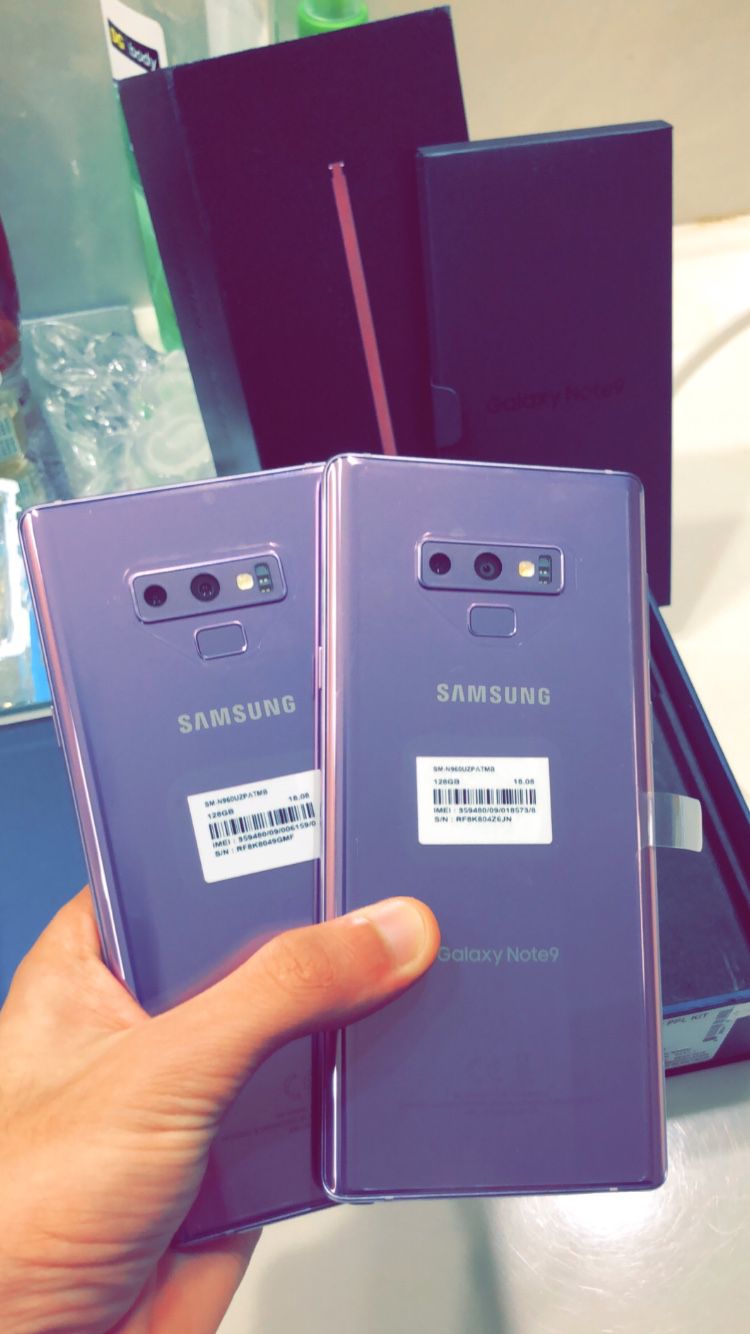 Samsung Galaxy Note 9 Lavender Purple T-Mobile Unlocked for Metro!
