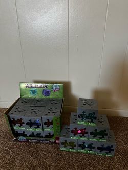 Minecraft Jelly Cubes