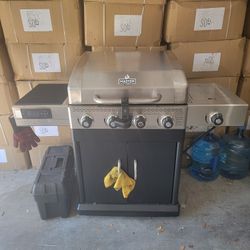 Master Grille With Built In Digital Meat Thermometer 