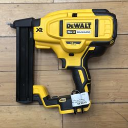 Dewalt 20v 18Ga Crown Stapler  TOOL ONLY