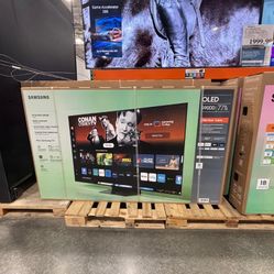 77s90D 77” Samsung smart 4k oled hdr tv