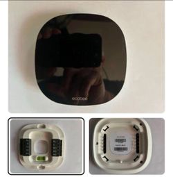 ecobee3 lite Smart Thermostat - Black  plus one sensor