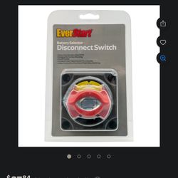 Battery Disconnect Switch