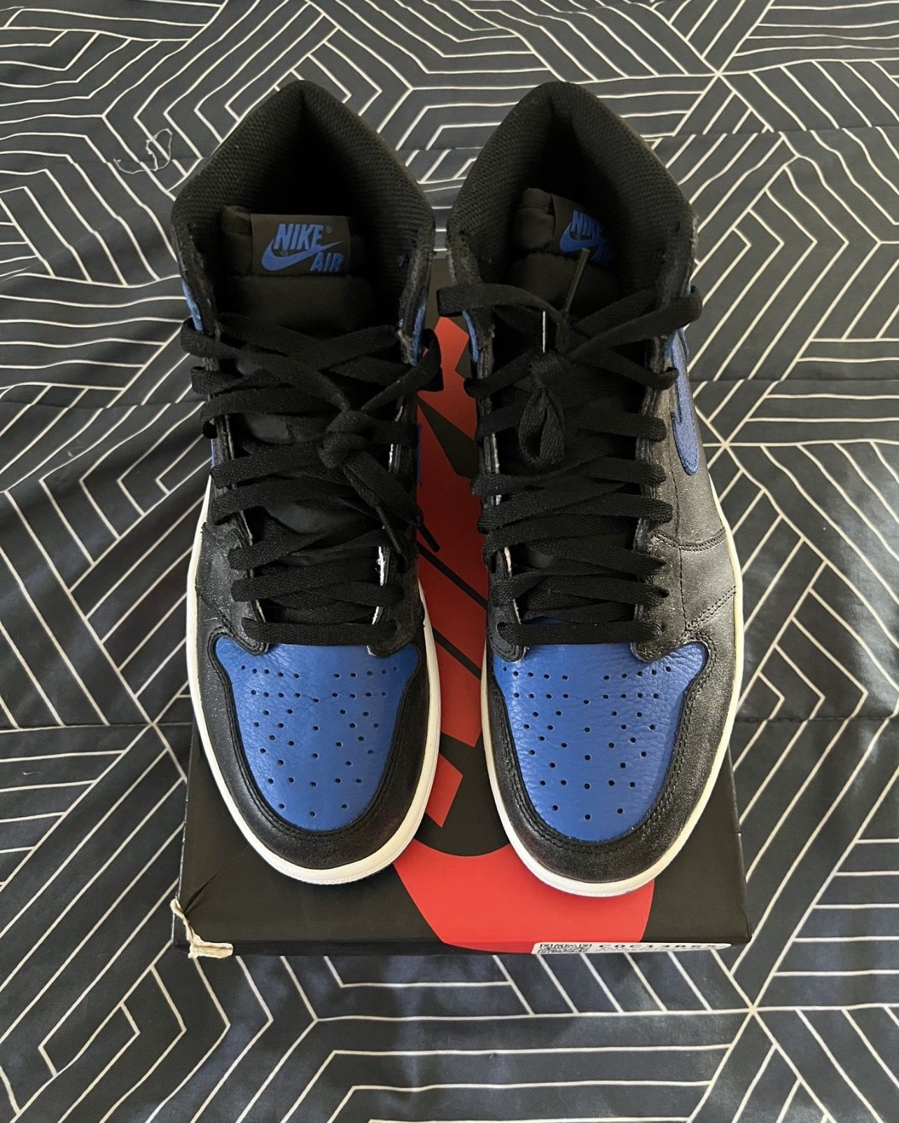 Jordan 1 (Royal)(2017)