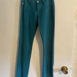 1169. Ladies Turquoise Beverly Skinny Jeans Size XS See Photos. $5.00