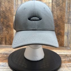 Oakley Classic Flex Large Extra Large Hat Grey Black