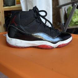 2019 Nike Air Jordan XI Retro Bred Sz 8.5 Playoff I Iv Ox