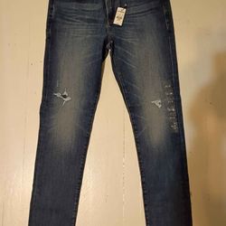 EXPRESS JEANS (MENS) 31X32 HYPER STRETCH