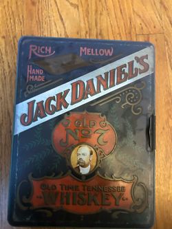 Jack Daniel's Old No. 7 Collectible Tin