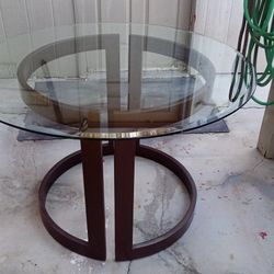 Glass Table
