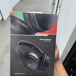 Bose QuietComfort Headphones; Brand New, Sealed