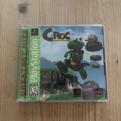 Croc Legend Of The Gobbos PS1