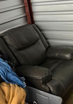 Real Leather Large Movie chair