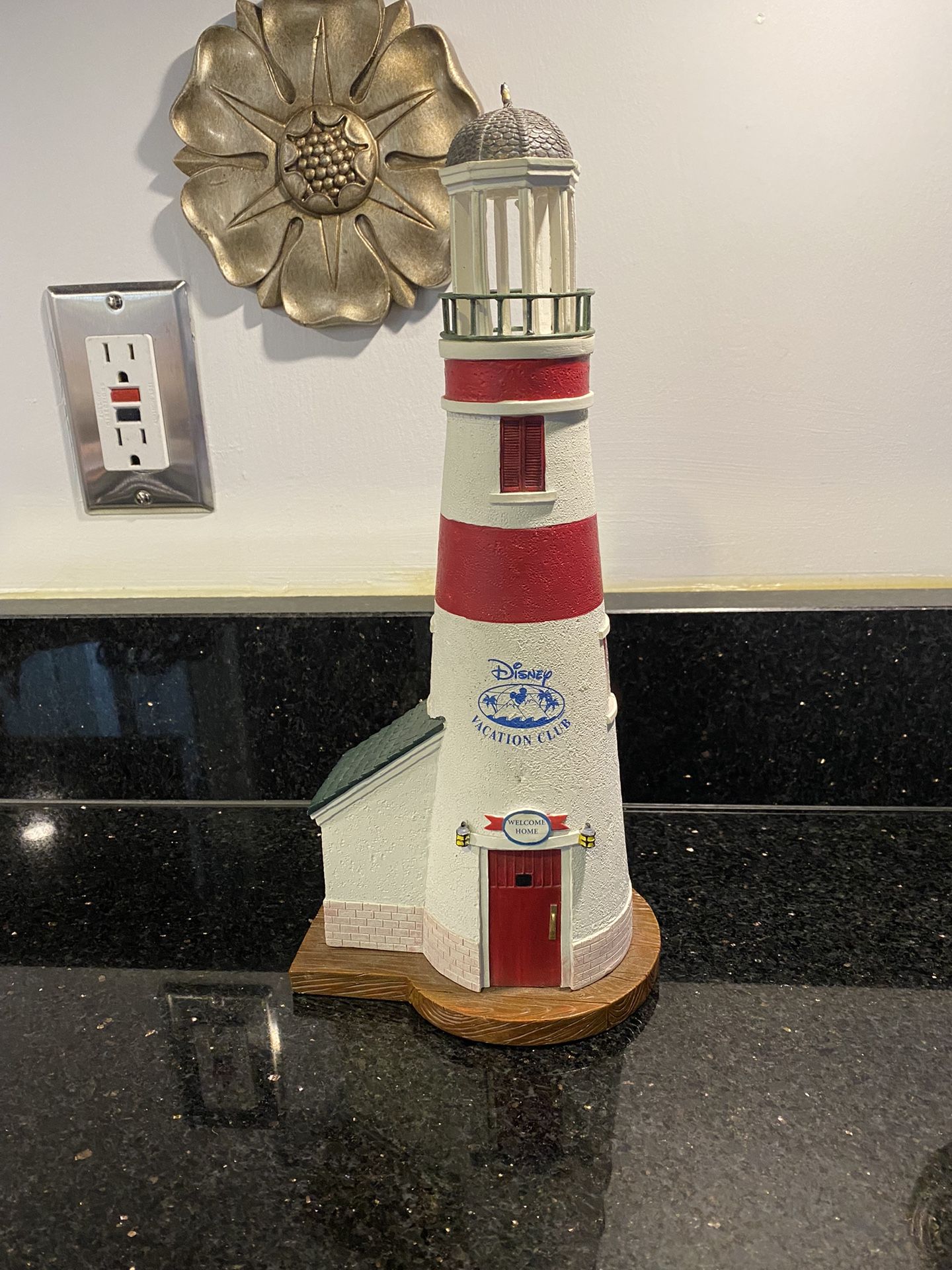 Disney Vacation Club 12” Lighthouse Display Member Exclusive