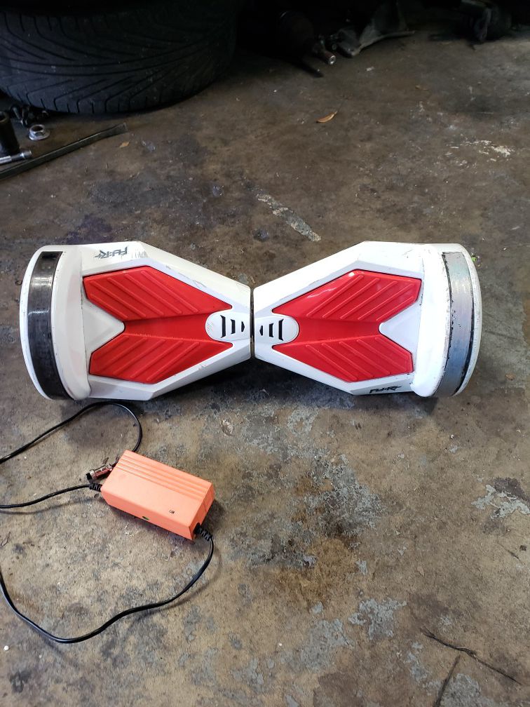 Hoverboards w/Bluetooth speakers and lights