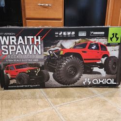 Axial electric 4wd rock racer kit