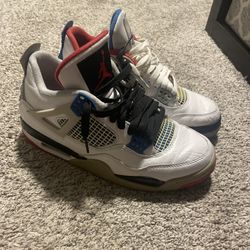 Jordan 4 What The’s 