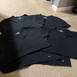 Men’s Ck V-Neck T-Shirts