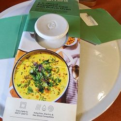 Figmint 5.5 Qt. Enameled Cast Iron Dutch Oven