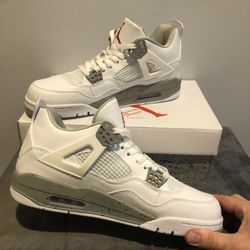 Oreo Jordan 4s Size 11 Men’s Sneakers