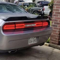 Dodge Challenger tail lights 