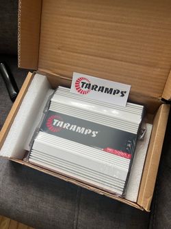 Taramps MD 5000.1 Car Amplifier