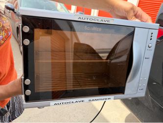 Autoclave instrument cleaner