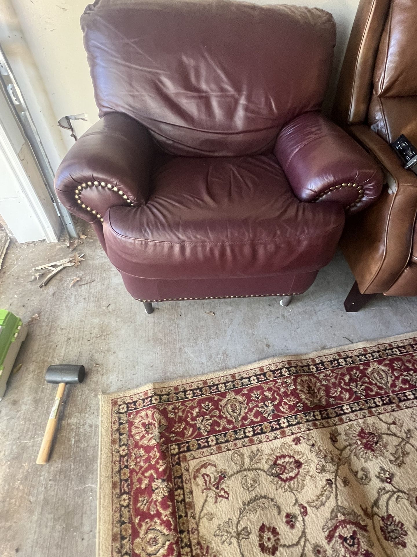 Recliners And Sofa And Loveseat