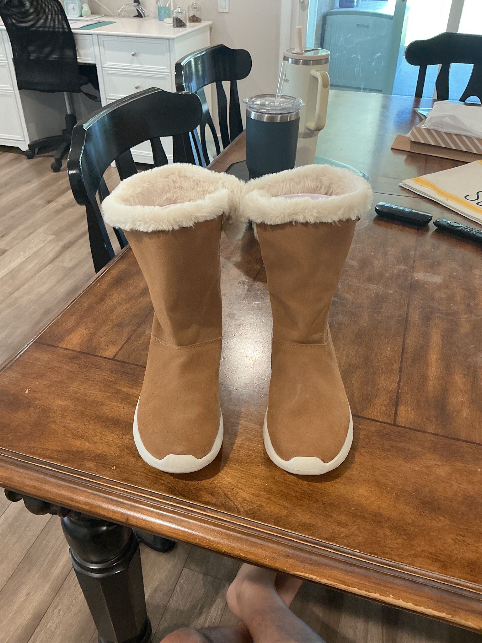 Skechers Fur Lined Boots