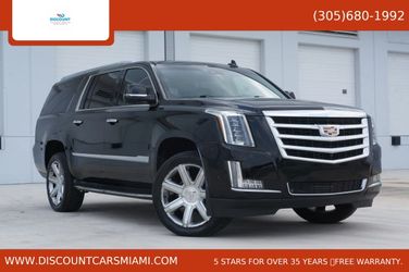 2017 Cadillac Escalade ESV
